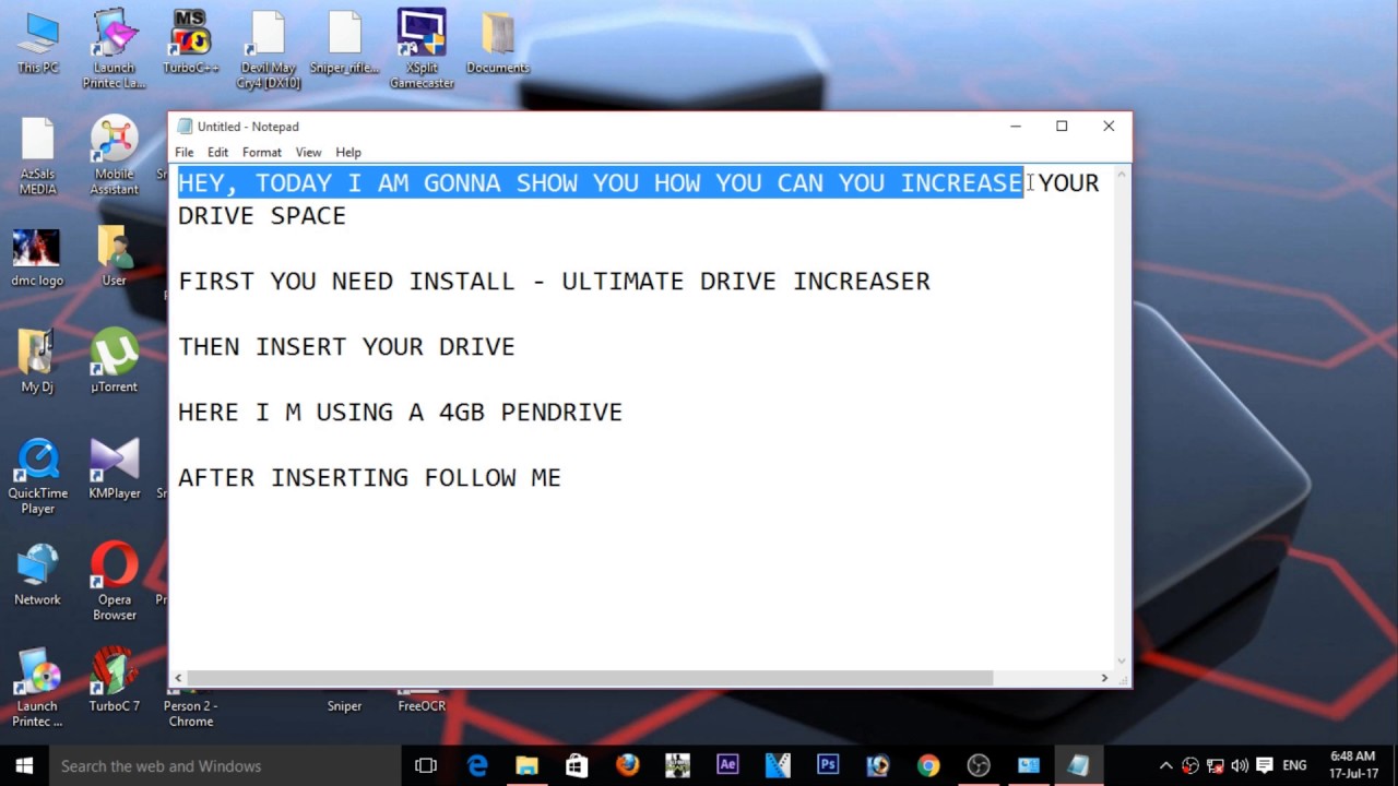 How To Download Ultimate Drive Increaser Software